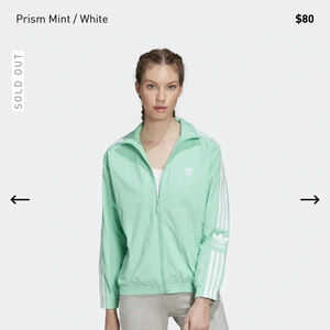 Adidas Trefoil Lock Up Track Jacket​​​​​​​​​​